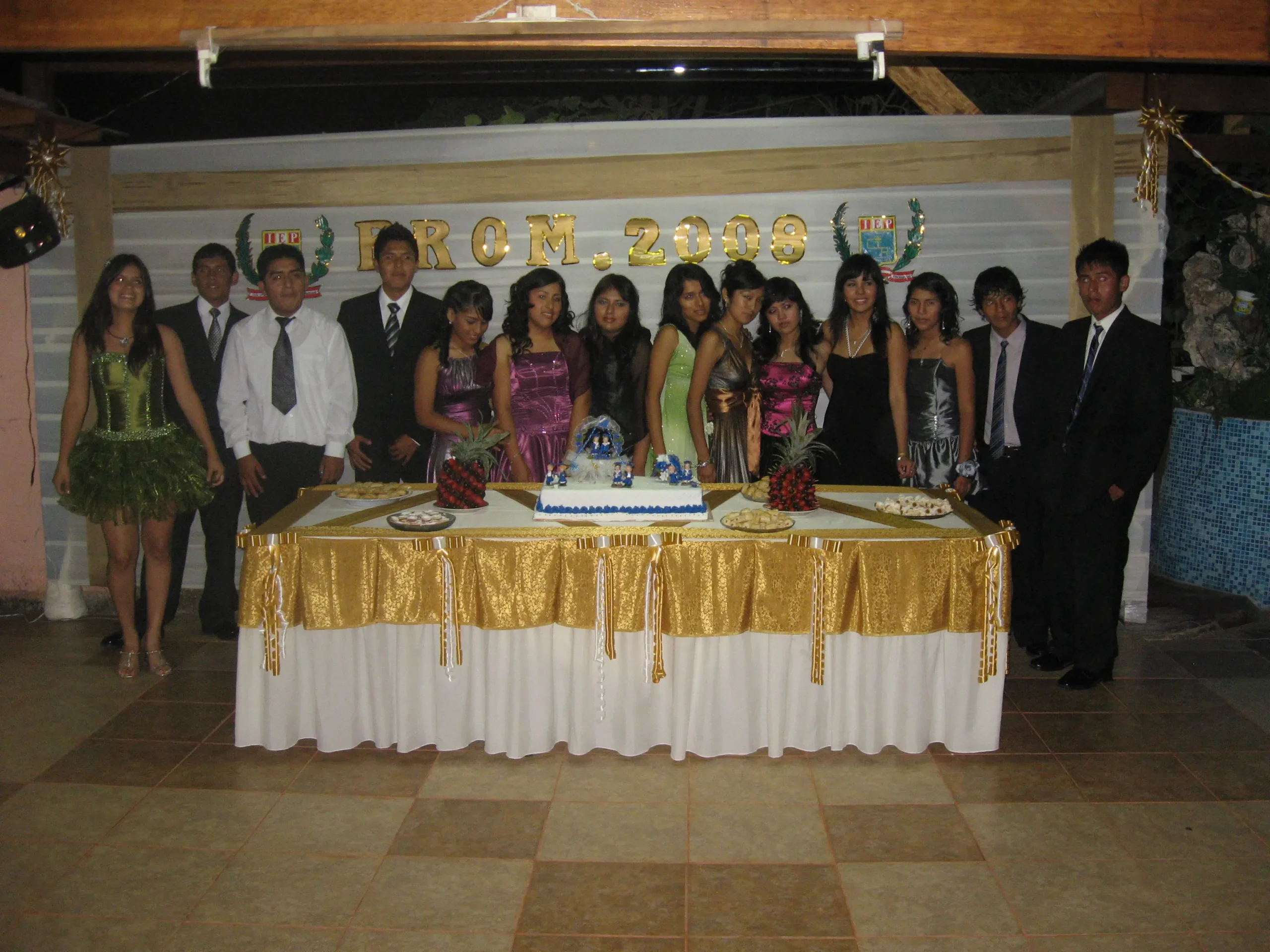 promo secundaria colegio cristo redentor