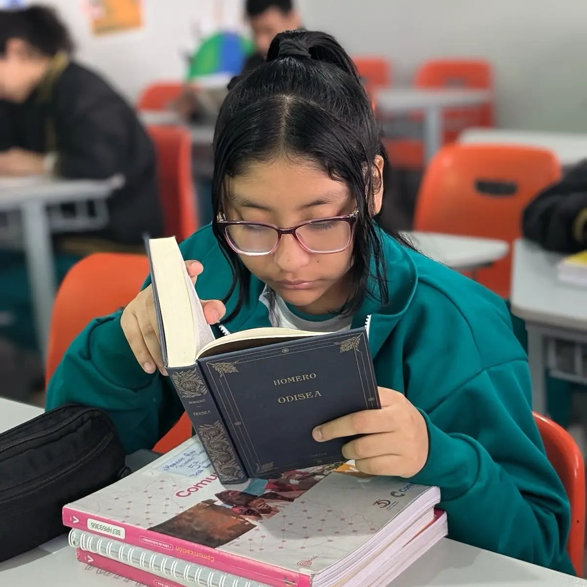 colegio cristo redentor.PORTRAIT