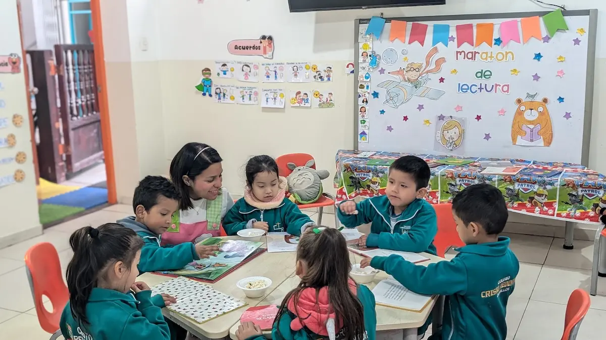 colegio cristo redentor.PORTRAIT