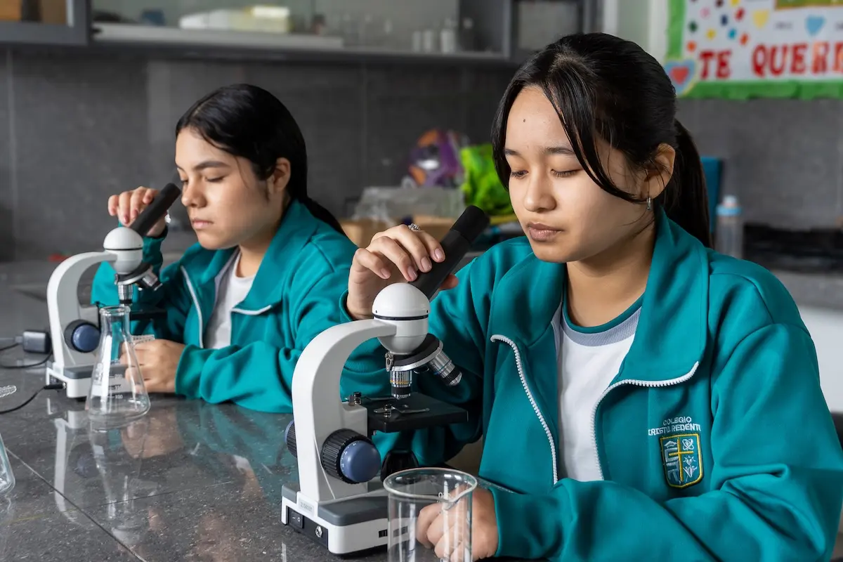 laboratorio colegio cristo redentor