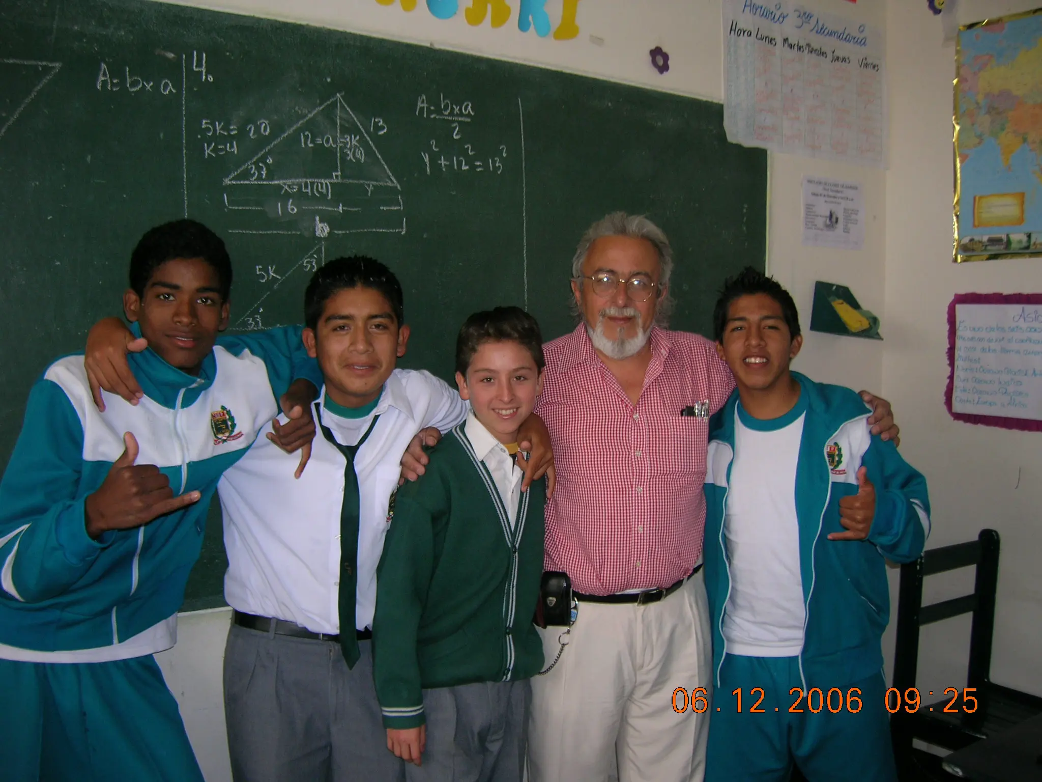 colegio cristo redentor