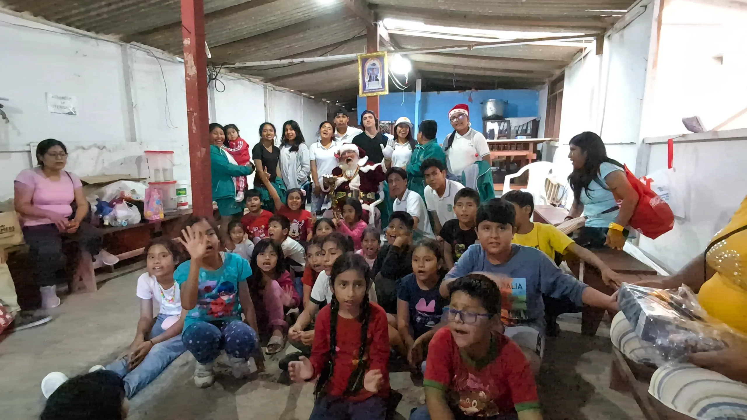 pastoral colegio cristo redentor